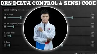 (2024) DRS DELTA SENSITIVITY SETTINGS CODE// DRS DELTA CONTROL SETTINGS CODE// GAMING CODE