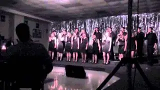 Singin' in the Rain WHS Vocal Jazz Ensemble Cabaret Night May 2012