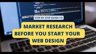 Digital Market Research for Web Design Planning