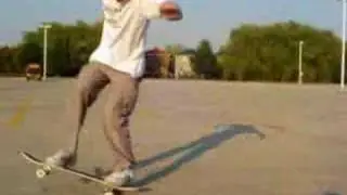 Mike Derlick pop shove it late flips!