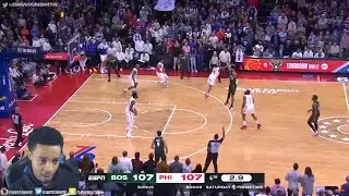 FlightReacts To Philadelphia 76ers vs Boston Celtics Full Game Highlights | Feb 25, 2023 !