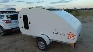 Обзор Прицепа капли PullJoy