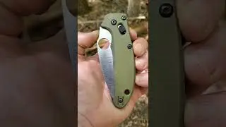 Pimping out my whole collection- AWT scales #edccarry #awtscales #benchmade #spyderco