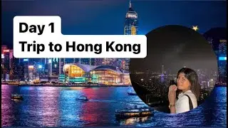 TRIP TO HONGKONG DAY 1 NAIK PEAK TRAM, VICTORIA HARBOUR