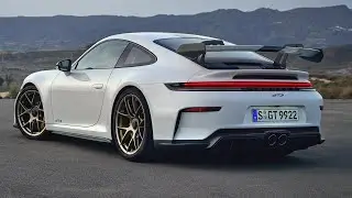 2025 Porsche 911 GT3 with Weissach Package 🔥 Driving Racetrack 🏁