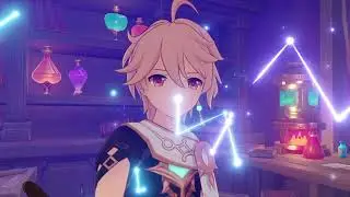 Genshin Impact Alchemy Exam!