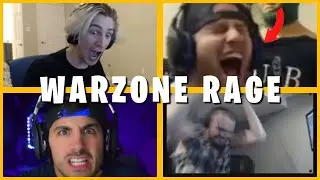 HILARIOUS Warzone Rage Compilation!
