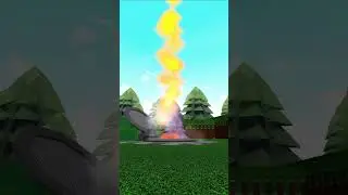 Nuclear ICBM in Babft #buildaboatfortreasure #shorts #roblox #nuclear