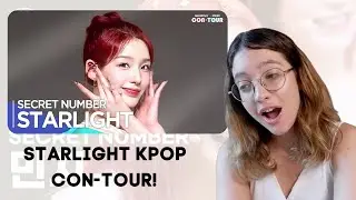 SECRET NUMBER - STARLIGHT K-POP CON-TOUR! ( magical )