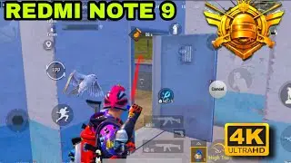 Redmi note 9 PUBG Mobile Gaming|Redmi note 9 pubg test|Redmi note 9 pubg gameplay with kriniaL Gamer