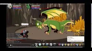 AQW green dragon solo