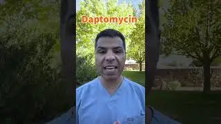 My Daptomycin quick rant 