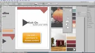 Master pages in InDesign