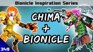 LEGO CHIMA ULTRABUILD - Bionicle Inspiration Series - Chima (Ep 349)