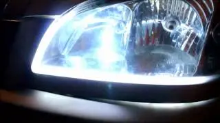 Chery Amulet светодиодная лента в фаре