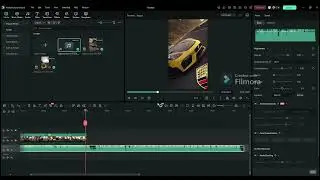 how to add a music in filmora