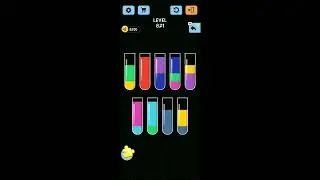 Water Color Sort level 821