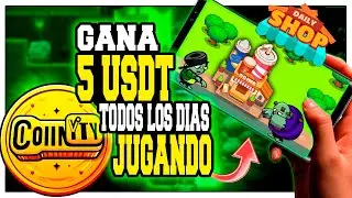 🚨 Esta PAGANDO 5 DOLARES cada dia ➡️ NUEVO JUEGO NFT click to earn TUTORIAL COMPLETO