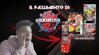 Il fallimento della serie videoludica di Bakugan