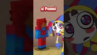 Cuanto Miden Los Personajes de Digital Circus Versión Minecraft 🤯
