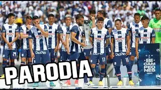 Canción Alianza Lima [El Mejor Del Continente] (Parodia 120 - Bad Bunny)