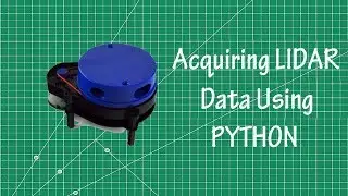 Interfacing LIDAR using Python