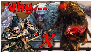 Sekiro on the HARDEST Difficulty is OBNOXIOUS....