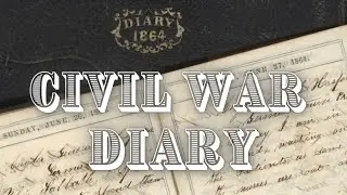1864 Civil War Soldier Diary: Private Elias N. Hartzel