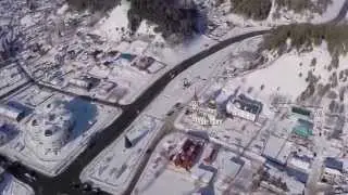 ЮНИИ ИТ, СУР, Самарово, Спуск, Мост
