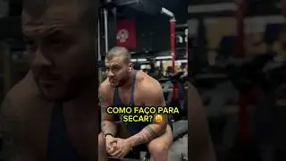 COMO SECAR e ficar GRANDE #shorts