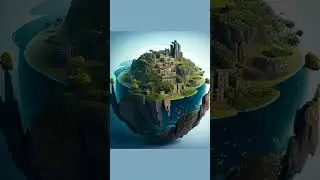 Нейросеть создала незерит из Minecraft если бы он был в реальной жизни 😲