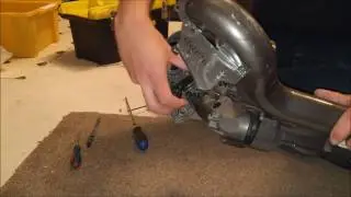 Dyson DC25 Stripdown - Full Componentisation!