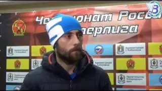 Александр Антонов о полуфинале 