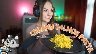 Creamy Salmon Pasta in 30 Minutes [Uncut from stream]
