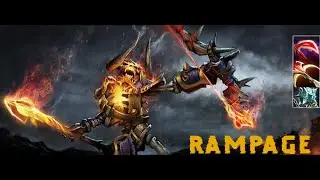 Dota 2 Clinkz Rampage