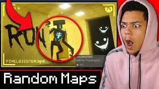 Playing random Minecraft maps so you don't have to suffer!