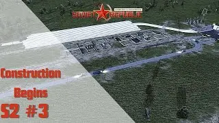 Workers and Resources Soviet Republic let's play, guide. S2 E3: Construction begins