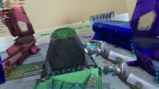 ARK PvP | NOVO ALFAS BRASIL | Wipe da Familia do Mesh, os 