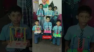 Activity | Kids Activity |Hariyali teej Activity|#shorts #shortvideo #hpsgurugram #teej #trending