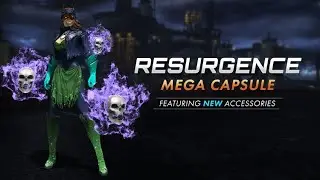 Preview Resurgence Mega Capsule! [LIVESTREAM REPLAY]