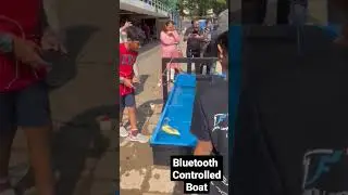 Bluetooth Controlled Boat