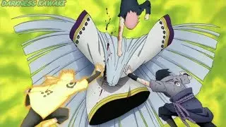 The final battle Kaguya Vs. Naruto,Sasuke,Sakura,Kakashi and obito