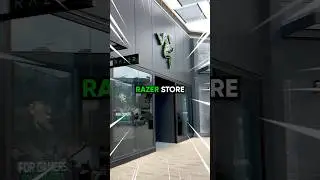 I visited 1 of only 11 Razer gaming stores! 