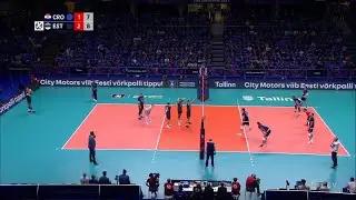 📺Watch Estonia vs Croatia #EuroVolley 2026 qualifier at 18:00 CEST live on EuroVolley.TV #volleyball