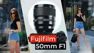Только для своих! | Обзор объектива Fujifilm XF 50mm f/1.0 R WR