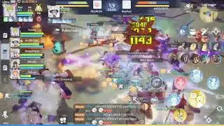 ROO Global Guild League - RIteMed VS REUNION (Hybrid ME/FS build)