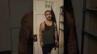 Self Defense Tips: Door Machete #sword #meme #shorts