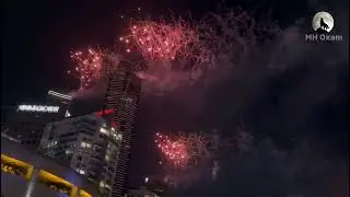 New Year Celebration Whatsapp status 🎊 #newyear #2024 || New Year Fire Work