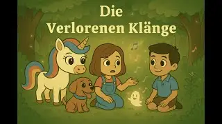 Der Tag, an dem die Geräusche verschwanden 🎵 | Eine magische Kindergeschichte über das Zuhören
