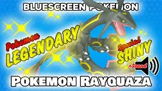 Pokemon ✨Shiny✨ Rayquaza | GreenScreen | Pokémon GO | 👍POGOTUBE✅✨